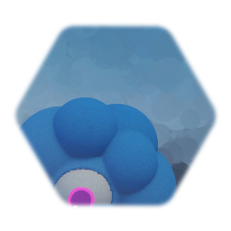 Lightblue Cloud wisp