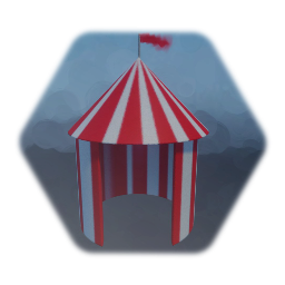 Remix of #CUAJ Template - Carnival/Circus small tent