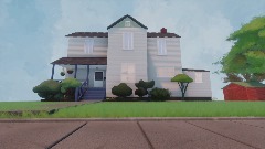 My Old House and Yard