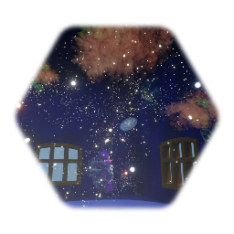 Space Room - All Hallows' Dreams Haunted Room