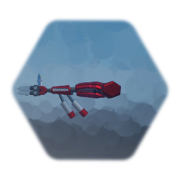 Knuckle blaster from ULTRAKILL