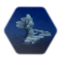 Crystalonia Tree Spiral Staircase - TCCryst0053