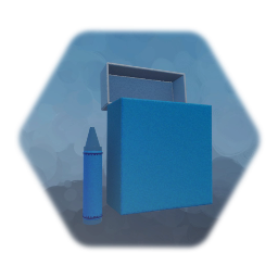 Alex Little Hands / Chunky Crayons Box and the Crayon