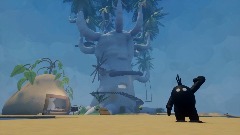 PlayStation home - LocoRoco Island!