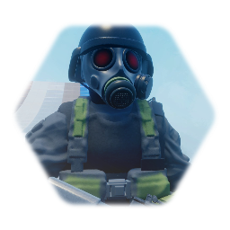 Hunk 3rd Person Shooter Character