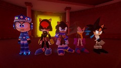 Cutscene 4 (Entering Sonic.EXE BOSS FIGHT)