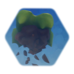 Squirrel Flying Island