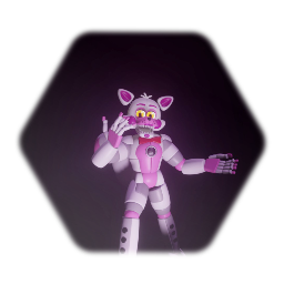<pink>Funtime Foxy Model