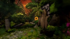 A screenshot taken in Dreams. 1 of 2.