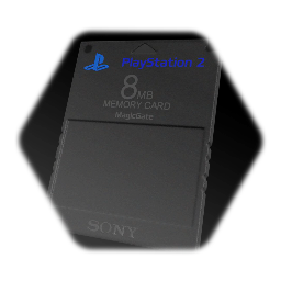 PS2 Memory Card