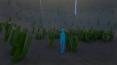 Perfectly normal desert