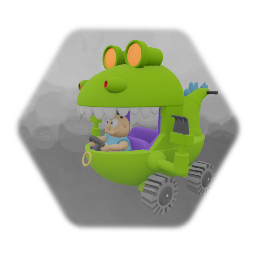 Reptar Wagon