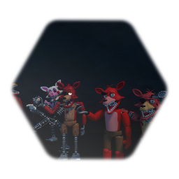 Foxy generations