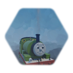 Percy The Small Engine V2 by Stepkneeboi (DrivabLe)