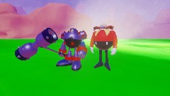 Eggman's Theme Park Zone