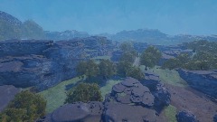 Monster Hunter Inspired Area