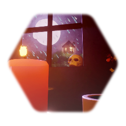 Tea in the candlelight