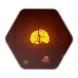 Angry birds Halloween map