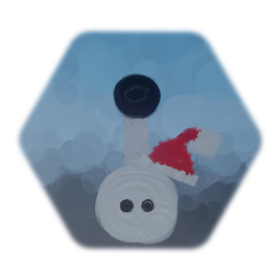 Christmas imp! (Art for @Ethanawesome7)