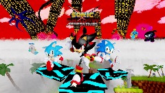 <term>Sonic X Shadow Generations Render