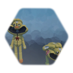 Mini Smiling Critter [Kickin Chicken]