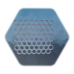 Chinese Pavillon Window (stone)