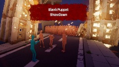 Blank Puppet ShowDown
