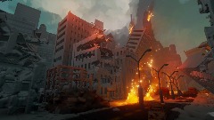 ドールズフロントライン街(Girlsfrontline Ruins)