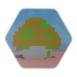 1upキノコ (ドット)