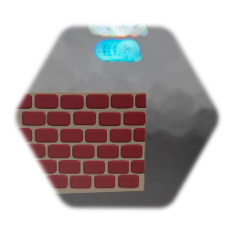 Cartooney Brick Wall