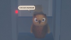 Greg the Unlikeable  Owl