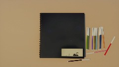 Sketchy's Sketch Pad Featuring Cyan & Cence!