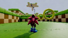 Lightning the hedgehog 3D