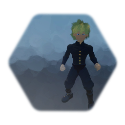 Bakugo Middle School Clothes