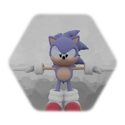 Toei/Junio Sonic Model (Not Rigged Yet)