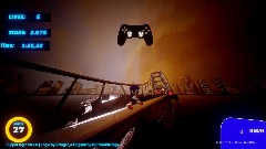 A screenshot taken in Dreams. 2 of 3.