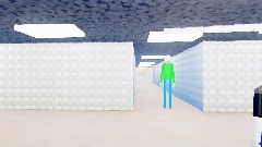 Baldis basics but no yellow doors