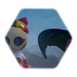 Nightmare Withered ra1nb0wk1tty101 and Dark fairy 1999