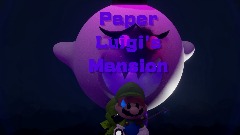 Paper luigi's mansion