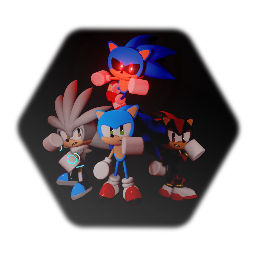 The Sonic Models |TD REDUXED|