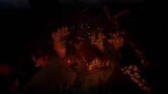 Medieval village/town