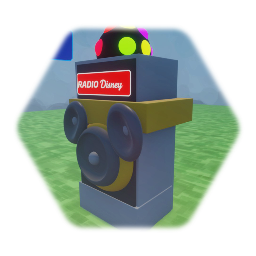 Radio Disney Box [Disney Infinity]
