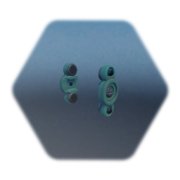 Double Magnitrax Adapter