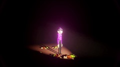 William Afton celebrates