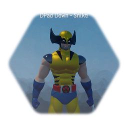 Wolverine (tiger stripe)