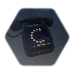 Audio teléfono horizontal