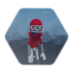 Poorly made Allstar Zombie