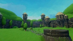 Green Valley Demo Scene
