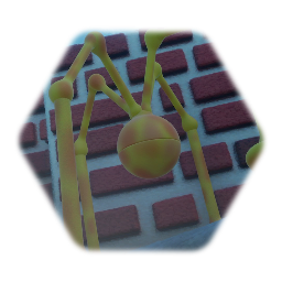 Pikmin - beady long legs