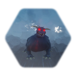 Godzilla GR Fanmade- terror dog